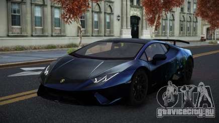 Lamborghini Huracan Nahry S5 для GTA 4