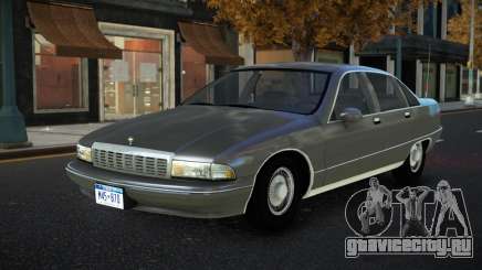 Chevrolet Caprice Caknosu для GTA 4
