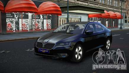 Skoda Superb Benohe для GTA 4