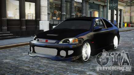 Honda Civic Qekidetu для GTA 4