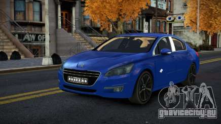 Peugeot 508 Copap для GTA 4