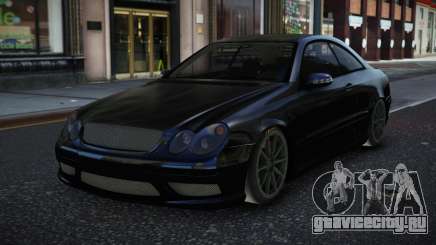 Mercedes-Benz CLK55 AMG Xeklin для GTA 4