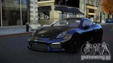 Porsche Cayman GT4 Ahep для GTA 4