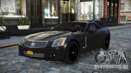 Cadillac XLR Osoh для GTA 4