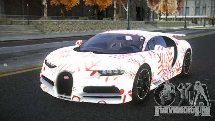 Bugatti Chiron Ashow S12 для GTA 4