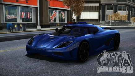 Koenigsegg Agera Yizbidul для GTA 4