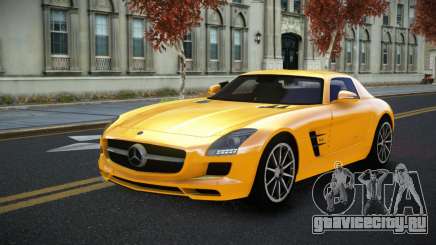 Mercedes-Benz SLS AMG Hafer для GTA 4