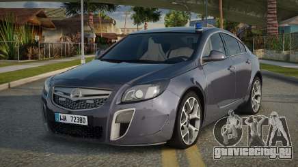 Opel Insignia Cehay для GTA San Andreas