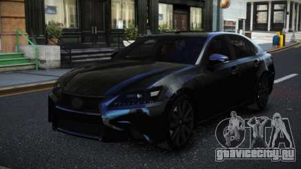 Lexus GS350 Zokitenet для GTA 4