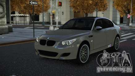 BMW M5 E60 Qobucipaw для GTA 4