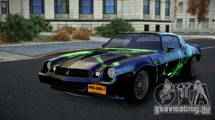 Chevrolet Camaro Nadary S3 для GTA 4