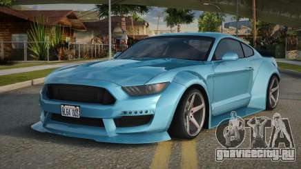 Ford Mustang S550 для GTA San Andreas