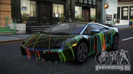 Lamborghini Gallardo Sadrel S6 для GTA 4