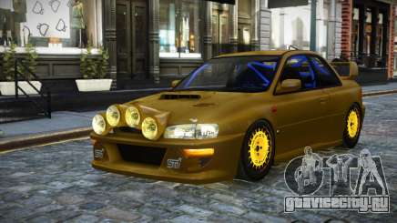 Subaru Impreza Zaone для GTA 4