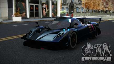 Pagani Zonda Those S5 для GTA 4