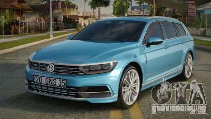 Volkswagen Passat Variant B8 Kason для GTA San Andreas