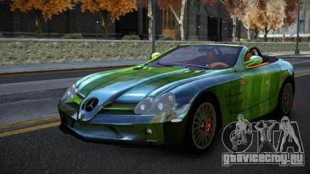 Mercedes-Benz SLR Risgel S4 для GTA 4