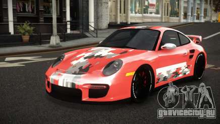 Porsche 977 GT2 Ashid S12 для GTA 4