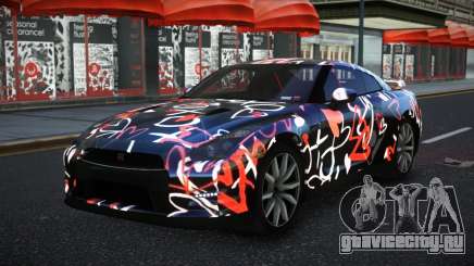 Nissan GT-R Sontin S4 для GTA 4