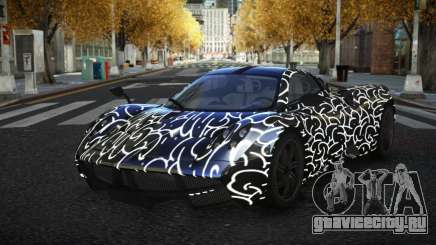 Pagani Huayra Brihaly S1 для GTA 4
