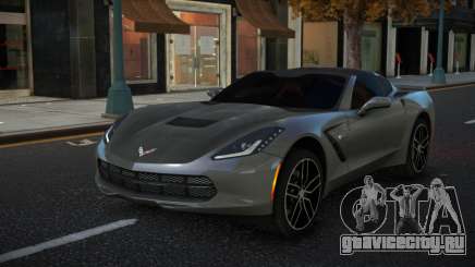 Chevrolet Corvette Noyitukog для GTA 4
