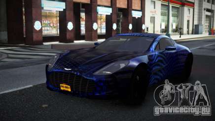 Aston Martin One-77 Jasan S11 для GTA 4