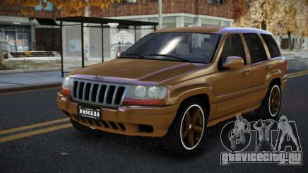 Jeep Grand Cherokee Qemvikoxa для GTA 4
