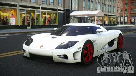 Koenigsegg CCX Zikma для GTA 4
