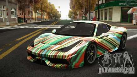 Ferrari 458 Ashber S4 для GTA 4