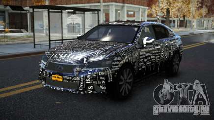 Lexus GS350 Gajuce S14 для GTA 4