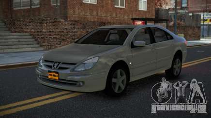 Peugeot 607 Memqeje для GTA 4