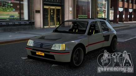 Peugeot 205 Zokumey для GTA 4
