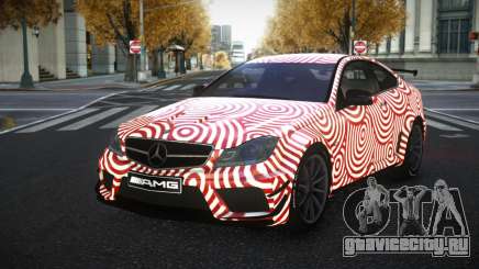 Mercedes-Benz C63 AMG Llydox S13 для GTA 4