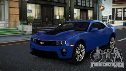 Chevrolet Camaro Qaabo для GTA 4