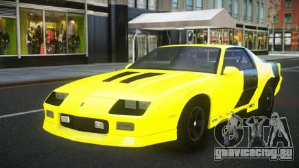 Chevrolet Camaro Steshy S11 для GTA 4