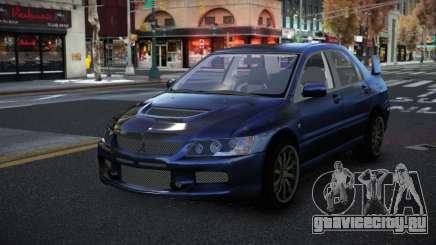 Mitsubishi Lancer Evolution VIII Vofibu для GTA 4