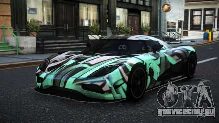 Koenigsegg Agera Jayga S13 для GTA 4