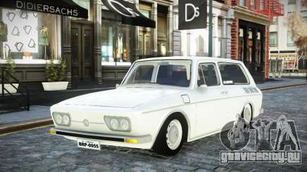 Volkswagen Type 3 Tabyowagi для GTA 4