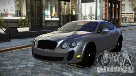 Bentley Continental SS Jasgaer для GTA 4