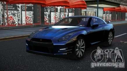 Nissan GT-R Sontin S2 для GTA 4