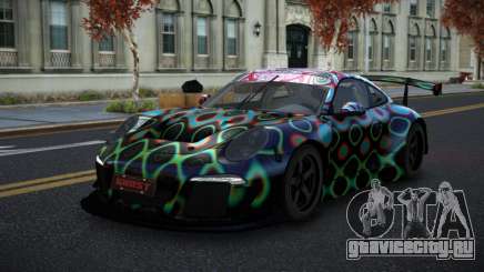 Porsche 911 GT3 Niotiny S5 для GTA 4