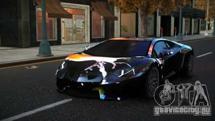 Lamborghini Aventador Rajavin S7 для GTA 4