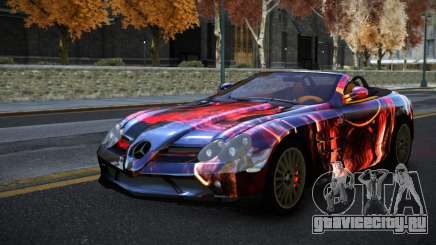 Mercedes-Benz SLR Risgel S9 для GTA 4