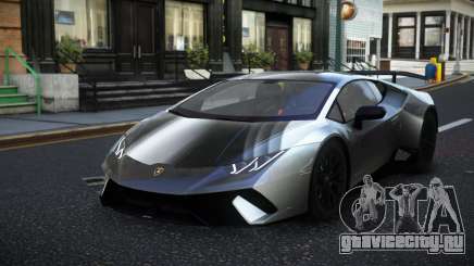 Lamborghini Huracan Altuin S11 для GTA 4