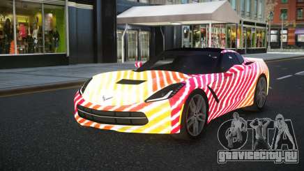 Chevrolet Corvette C7 Ewashu S8 для GTA 4