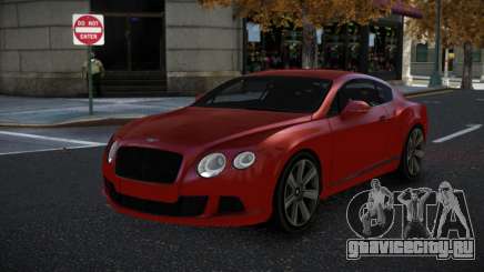 Bentley Continental Xanusaxup для GTA 4