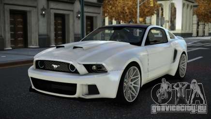 Ford Mustang Vukeqeyi для GTA 4