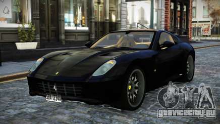 Ferrari 599 Negxoyor для GTA 4