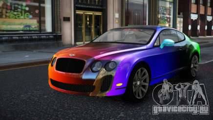 Bentley Continental GT Lauria S1 для GTA 4