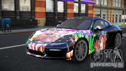 Porsche 718 Tielert S1 для GTA 4